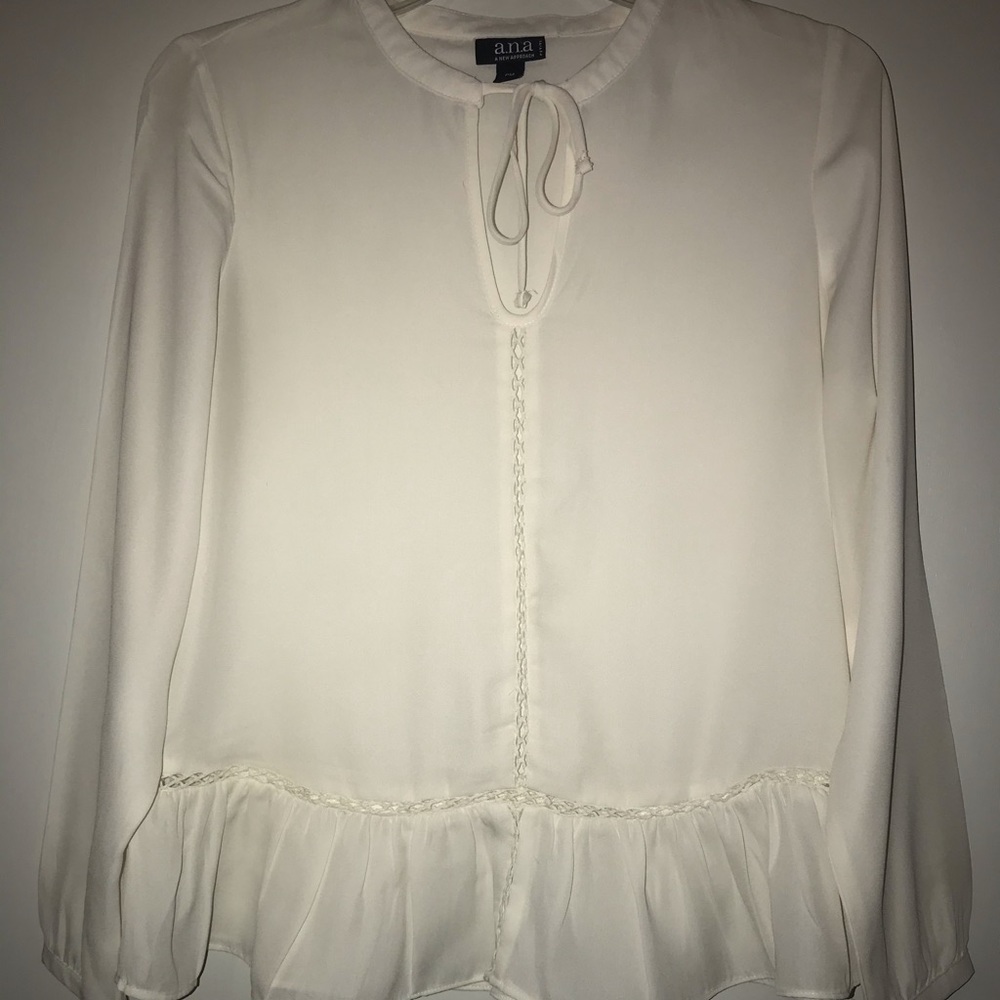 White blouse